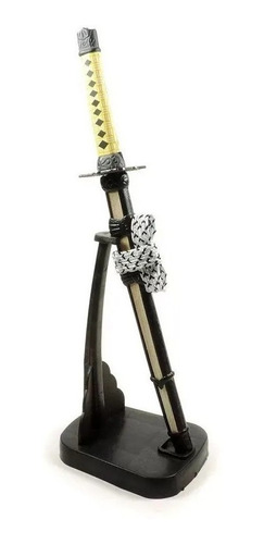 Imagem 2 de 3 de Miniatura Espada Katana Abridor De Cartas Samurai Presente