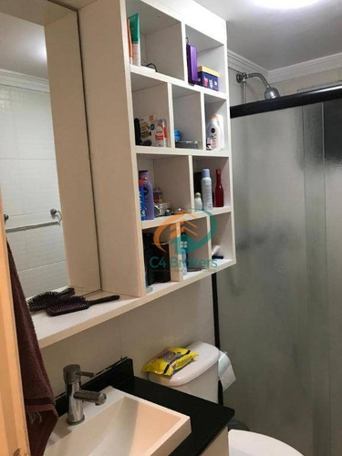 Imagem 17 de 20 de Apartamento Com 2 Dormitórios À Venda, 46 M² Por R$ 255.000,00 - Ponte Grande - Guarulhos/sp - Ap1381