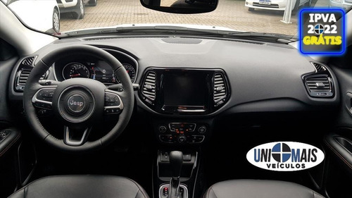 Imagem 2 de 15 de Compass 2.0 16v Flex Limited Automático
