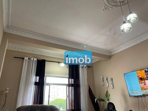 Imagem 7 de 30 de Apartamento Com 2 Dormitórios À Venda, 78 M² Por R$ 360.000,00 - Campo Grande - Santos/sp - Ap8451