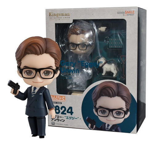 Nendoroid 1824 Gary Eggsy Unwin (original/nuevo)