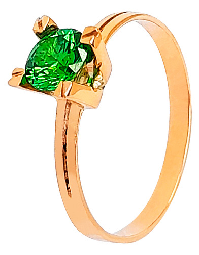 Anillo En Oro 18 Kilates Joyería Piriz