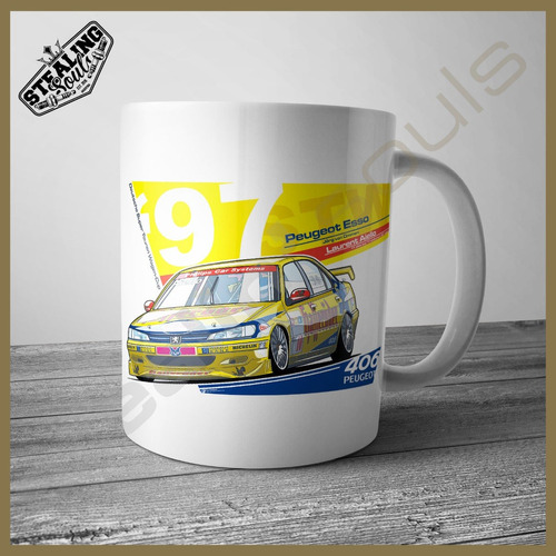 Taza Fierrera - Peugeot #024 | Gti / Xy / Sport / Racing 