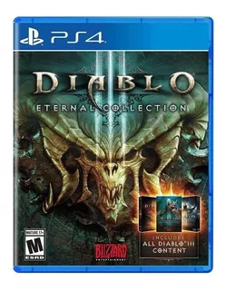 Diablo III: Eternal Collection Eternal Collection Blizzard Entertainment PS4 Físico