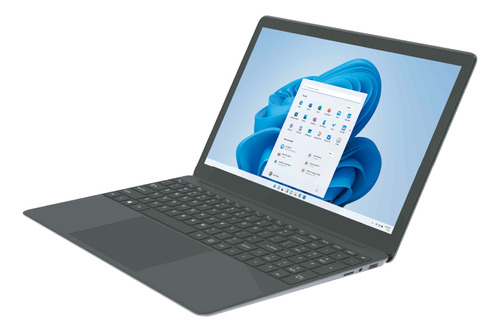 Notebook Kanji 15.6 Intel Core I5 1155g7 256gb Emmc 8gb Ram