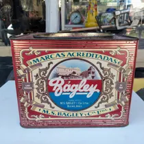 Comprar Lata De Galletitas Bagley Antigua