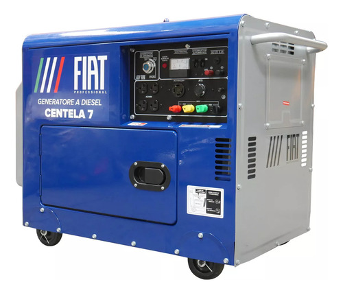 Generador A Diesel Cerrado 7kva 13hp C/sist De Transf. Autom