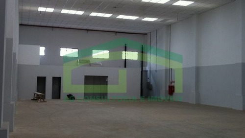 Imagem 3 de 8 de 01117 - Galpao, Tamboré - Barueri/sp - 1117