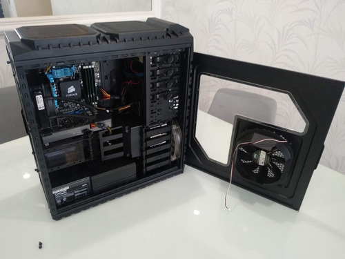 Pc Gamer Core I7 Ssd480 Ram16 Gtx660 Fonte600w Watercooler