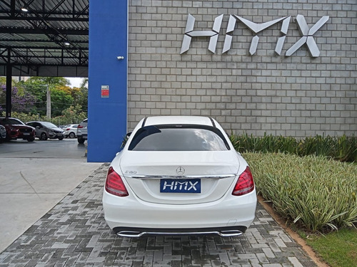 Mercedes-benz C 180 1.6 Cgi Flex Exclusive 9g-tronic