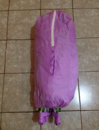 Berço Cercado Portátil Rosa Vila Sésamo (Usado)