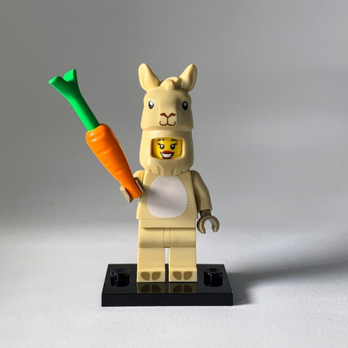 Lego Minifigura Chica Con Disfraz De Llama 71027