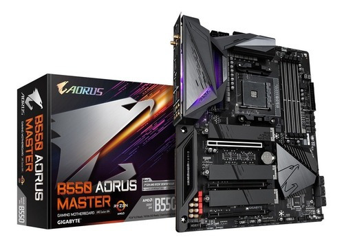 Mother Gigabyte B550 Aorus Master Amd 3ra Generacion