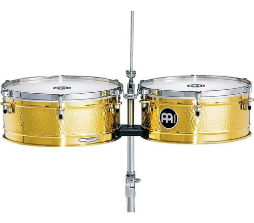 Timbaleta Meinl Lc1brass Luis Conte Signature 14+ 15 Bronce