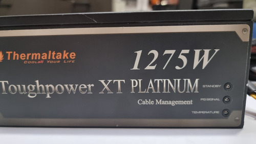 Fuente Atx Thermaltake Toughpower Xt Platinum 1275w