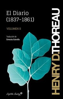 Imagen 1 de 3 de El Diario - Vol. 2, Henry David Thoreau, Ed. Cap. Swing