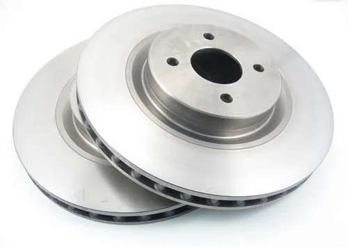 Kit X 2 Discos De Freno Mitsubishi Montero / Pajero 2.5 Gls