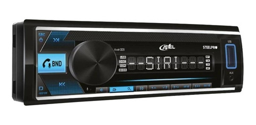 Imagen 2 de 2 de Autoestéreo para auto Steelpro Technologies AXEL-009 con USB y bluetooth