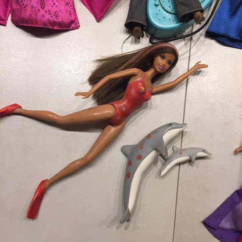 Muñecas Barbies Princesa Bailarina Playa Cantante Raras