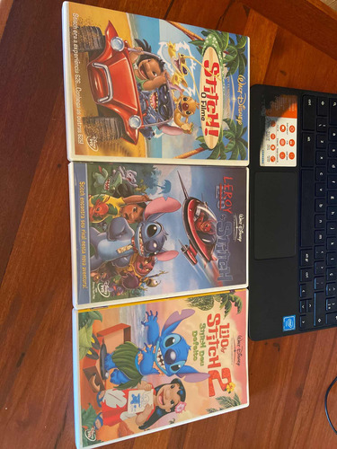 Lilo E Stitch 3 Dvds (Usado)