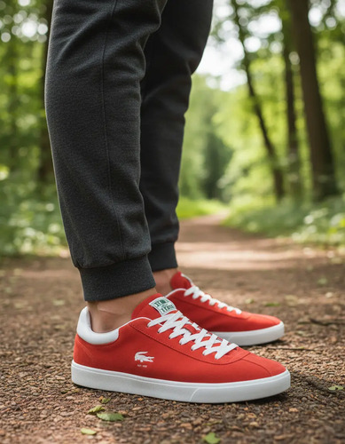 Oferta: Tênis Lacoste Baseshot – Original - Tubarão Digital