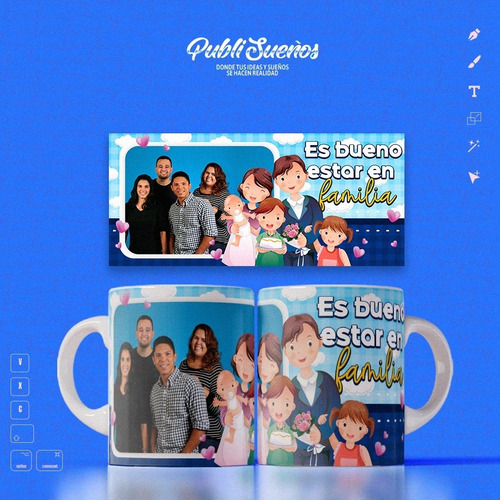 Imagen 8 de 10 de Plantillas Familia / Cod0106