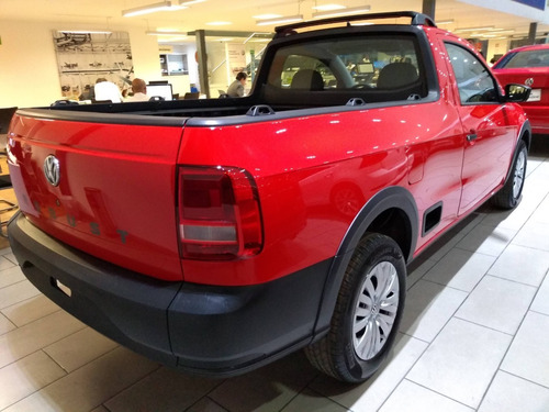 Imagen 5 de 12 de Nuevo Volkswagen Saveiro Robust C/aa 2022