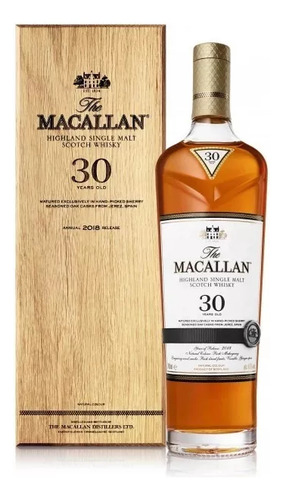 Whisky The Macallan 30 Sherry Oak 700 Ml