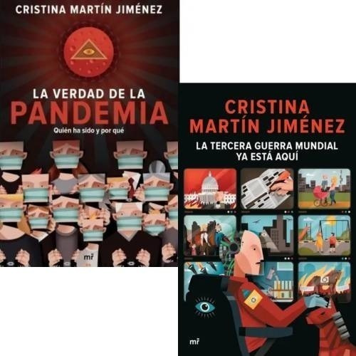 Pack Cristina Martín Jiménez - La Verdad + La Tercera Guerra