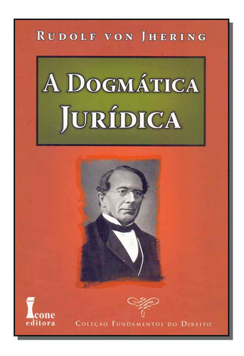 Libro Dogmatica Juridica 01ed 13 De Jhering Rudolf Von Icon