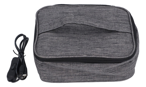 Bolsa De Almuerzo Portátil Para Calentar Alimentos, Horno Mu