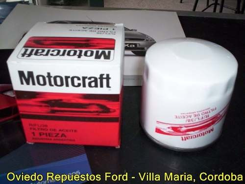 Filtro Aceite Ford Fiesta 1.3 / Ka 1.3 / 1.0