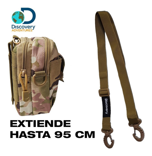 Imagen 4 de 10 de Morral Bolso Compact Discovery