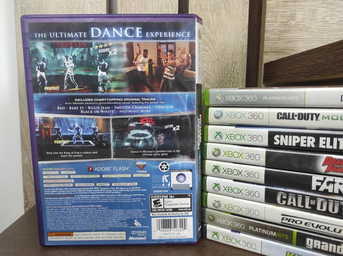 Jogo Kinect Michael Jackson The Ex Original Xbox 360 Físico (Usado)