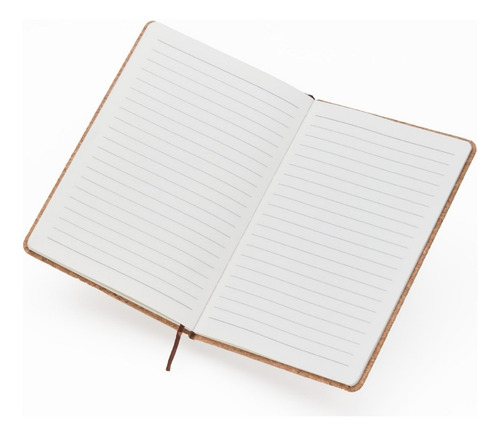 Caderno Anotação Bloquinho Personalizado Logo 10 Und Cor Bege