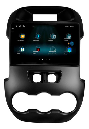 Multimidia Aikon Fóton G3 Ranger 13 A 16 8+256gb Octa 2k 9p
