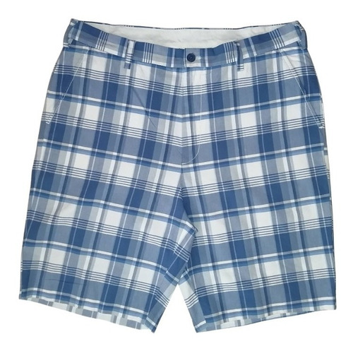 Short Bermuda Hombre Nautica Talla W36 Impecable Algodón