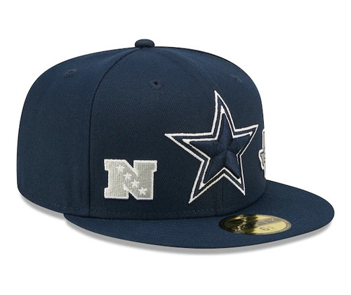 Gorra  New Era Dallas Cowboys Identify Nfl 59fifty