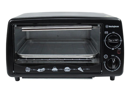 Horno Tostador 4 Rebanadas 10lts Westinghouse