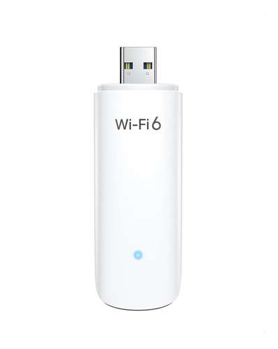 Adaptador Wifi Usb Dual Brostrend Wifi 6 Ax1800 Mbps
