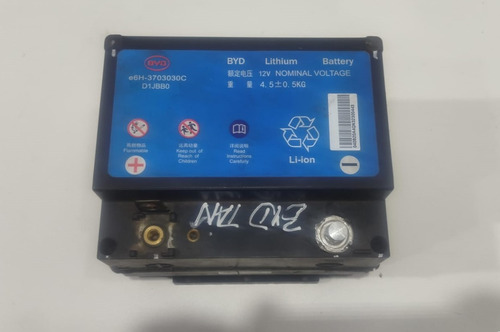 Bateria De Lithium Byd Tan Ev 2024 2025 Eletrico Com Detalhe (Usado)