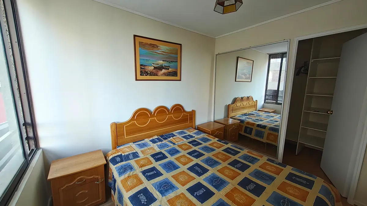 Imagen 2 de 12 de Arriendo Departamento 1 Dormitorio 1 Baño