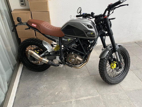 Motocicleta Doble Propósito Mb Hornet 250cc R Line 2022