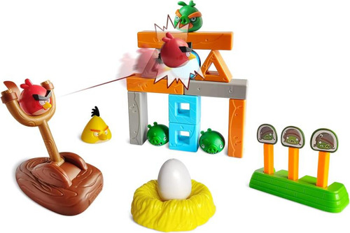 Roloso 2023 Licencia Angry Birds Toys Playsets Build N Laun