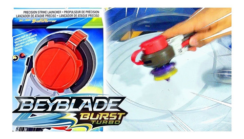 Imagem 3 de 3 de Beyblade Lançador Beyblade Burst Lançador Ataque De Preciso