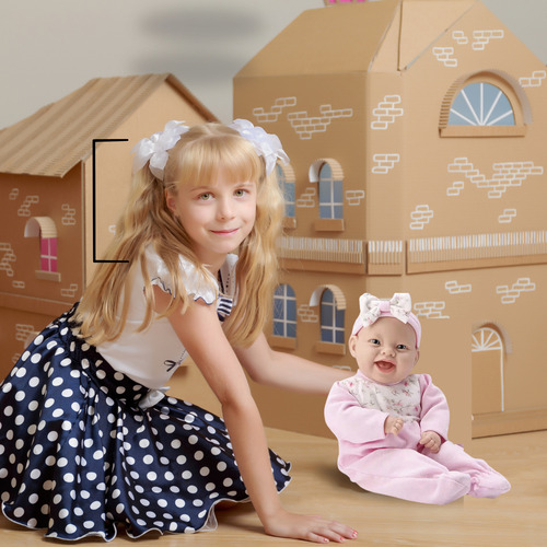 Boneca Lola Baby Com Chupeta Boneca Bambola
