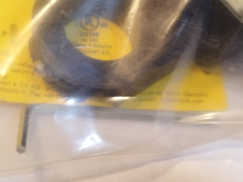 Ni50u-ck40-ap6x2-h1141 W/bs4 Sensor Turck Nu. 1625868 Nuevo (Usado)