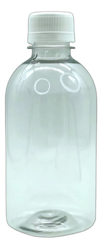 Botella Pet 250ml Tapa De Sello Inviolable Bca/ngra 250 Pza