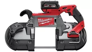 Milwaukee 2729-22 M18 Kit De Sierra De Cinta De Corte Profun