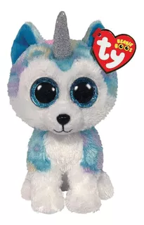 Helena Perro Husky Ty Beanie Boo Boos Original Peluche 15 Cm